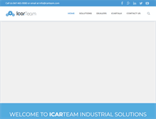 Tablet Screenshot of icarteam.us